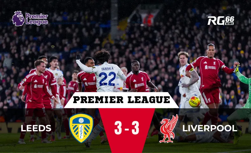 Liverpool hụt hơi và đánh rơi chiến thắng – dấu hiệu báo động thật sự