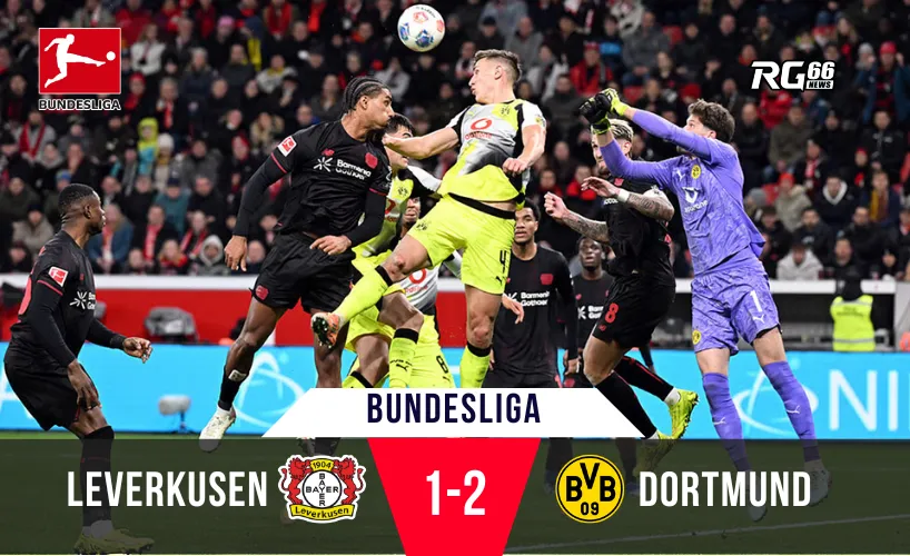 Dortmund hạ Leverkusen – màn tập dượt hoàn hảo trước cúp quốc gia