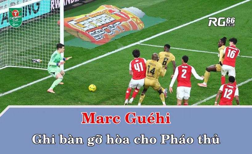 Marc Guéhi và cú sốc phút bù giờ