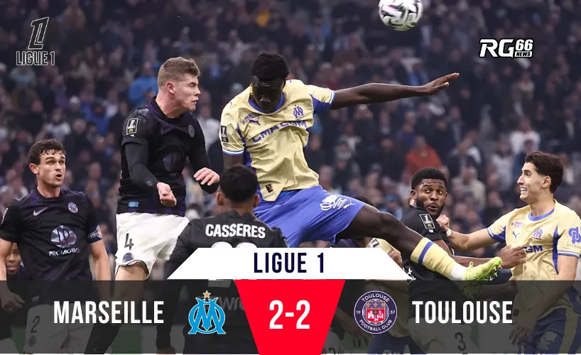 Trận hòa cay đắng khiến Marseille bỏ lỡ cơ hội vàng vượt PSG