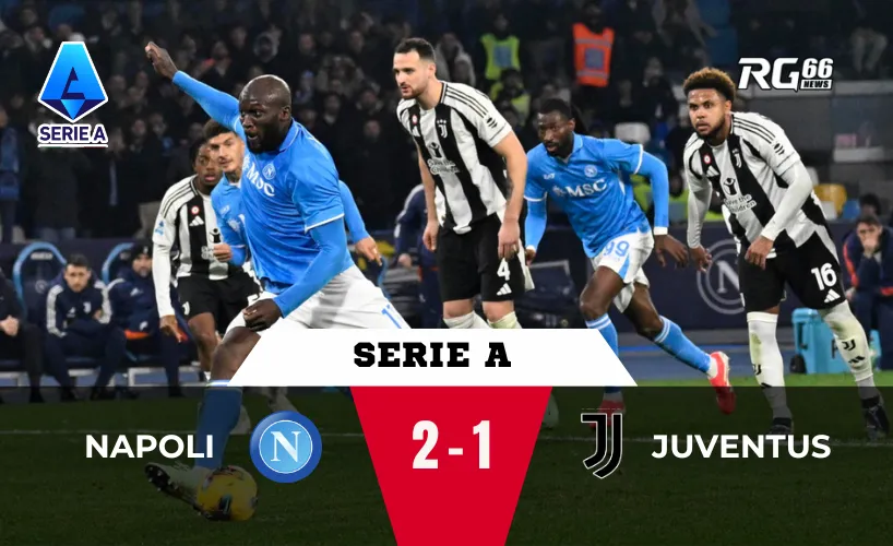 Napoli đánh bại Juventus – Højlund tỏa sáng với cú đúp