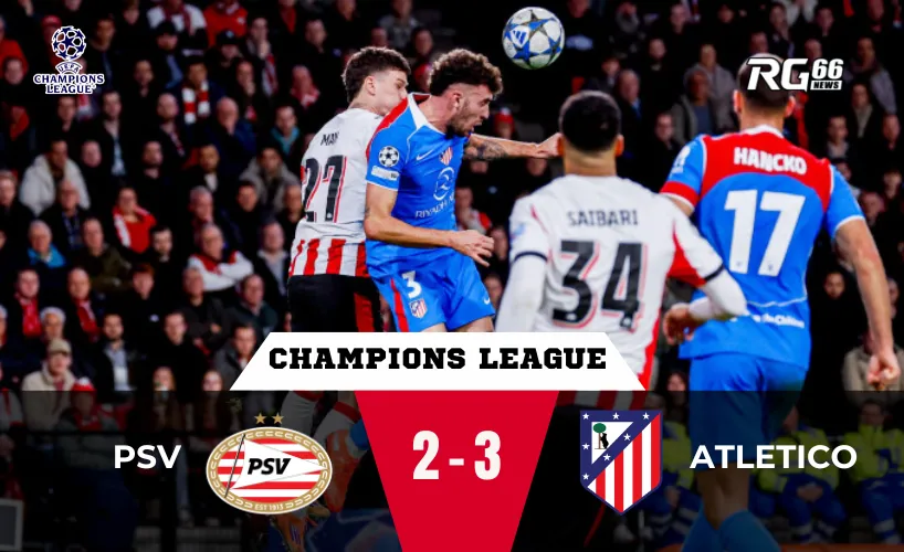 Atletico Madrid – bản lĩnh “ông vua ngược dòng” tại Champions League