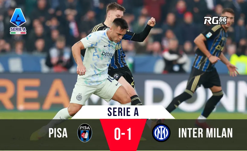Inter Milan hồi sinh mạnh mẽ - cú đúp của Lautaro Martinez định đoạt trận đấu