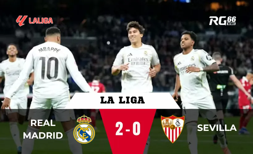 Real Madrid thắng Sevilla – Mbappé chạm cột mốc lịch sử