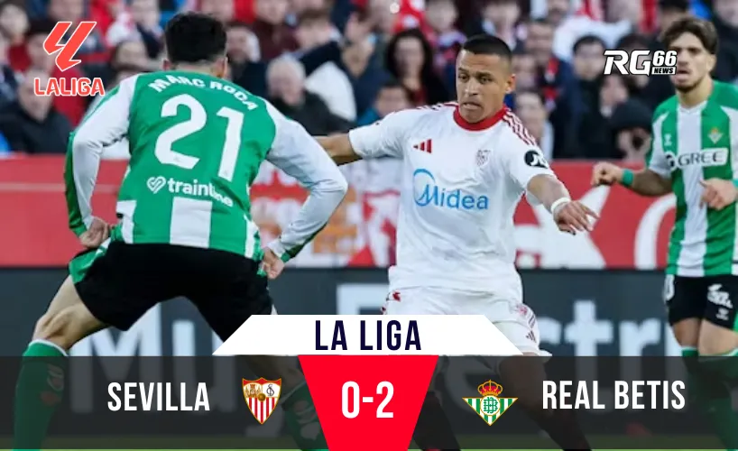 Real Betis tạo địa chấn – trận derby của sự giải thoát