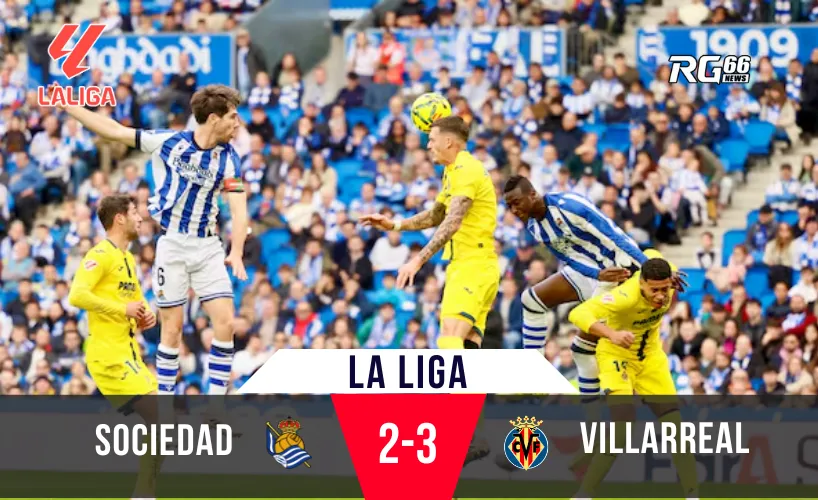 Villarreal thắng phút 90+5 – Moleiro viết nên chương sử vàng