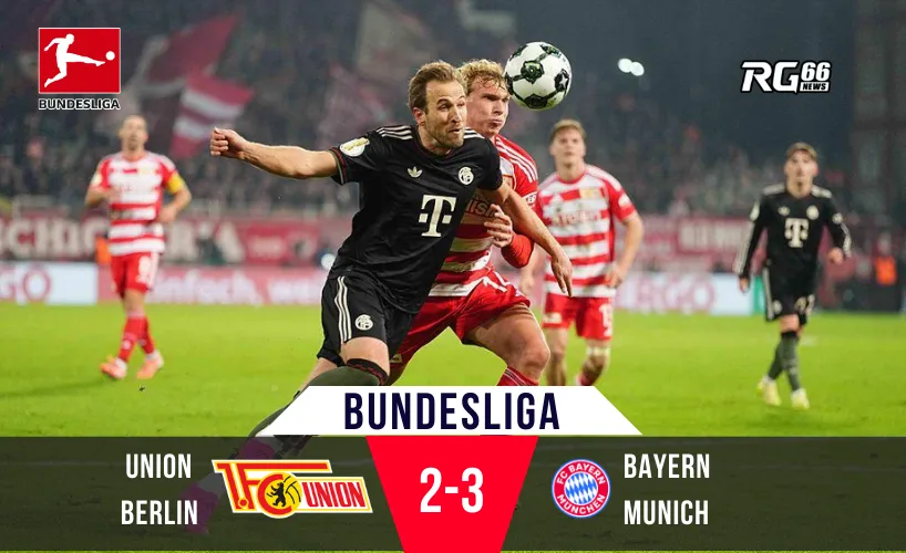 Bayern Munich bùng nổ – Harry Kane ghi bàn nhưng cũng gây tranh cãi
