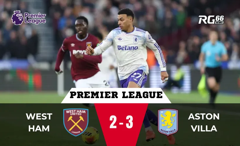 Aston Villa thăng hoa – Morgan Rogers và bản lĩnh lội ngược dòng