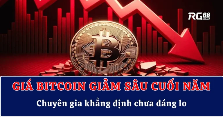 Giá Bitcoin giảm sâu cuối năm, chuyên gia khẳng định chưa đáng lo