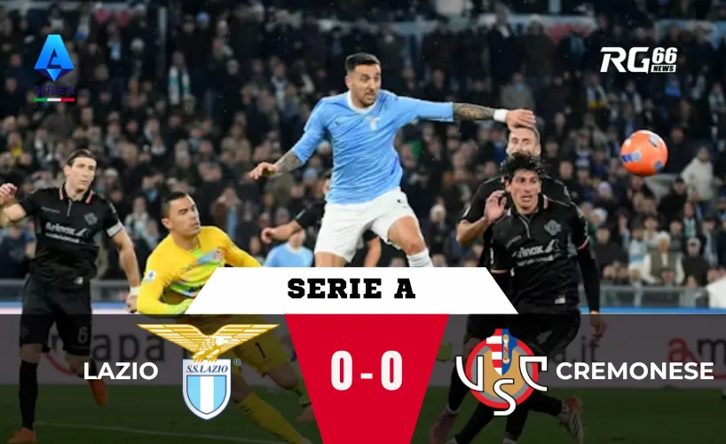 Lazio hòa Cremonese – tiếc nuối trong trận cầu không bàn thắng
