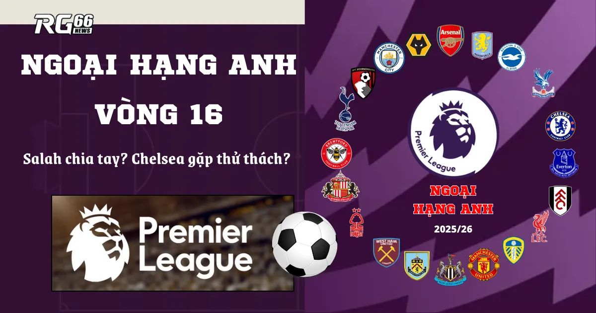 Premier League dậy sóng – Salah chia tay? Chelsea gặp thử thách?