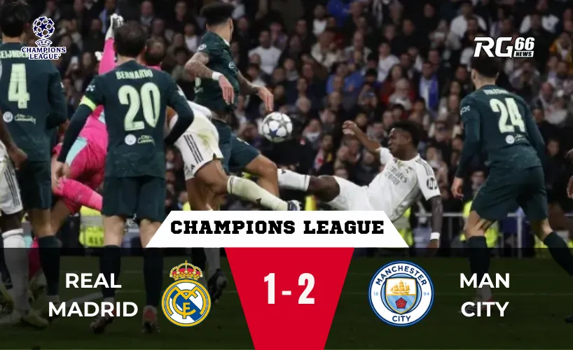 Real Madrid mất điểm quý giá trước Man City tại Bernabeu