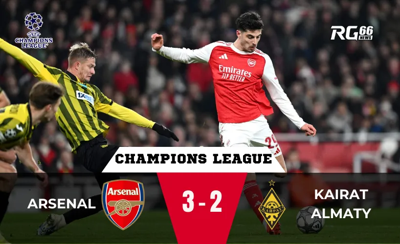 Arsenal toàn thắng vòng bảng – Sự ổn định đáng sợ