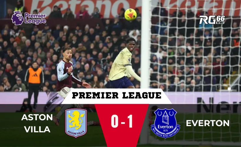 Aston Villa sảy chân tại Villa Park – Cú ngã đau trong cuộc đua vô địch