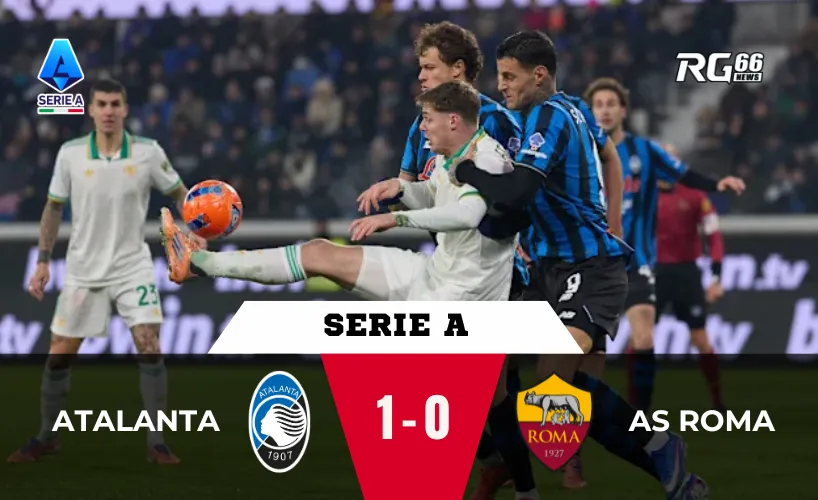 Roma gục ngã trước Atalanta trong ngày Gasperini trở lại