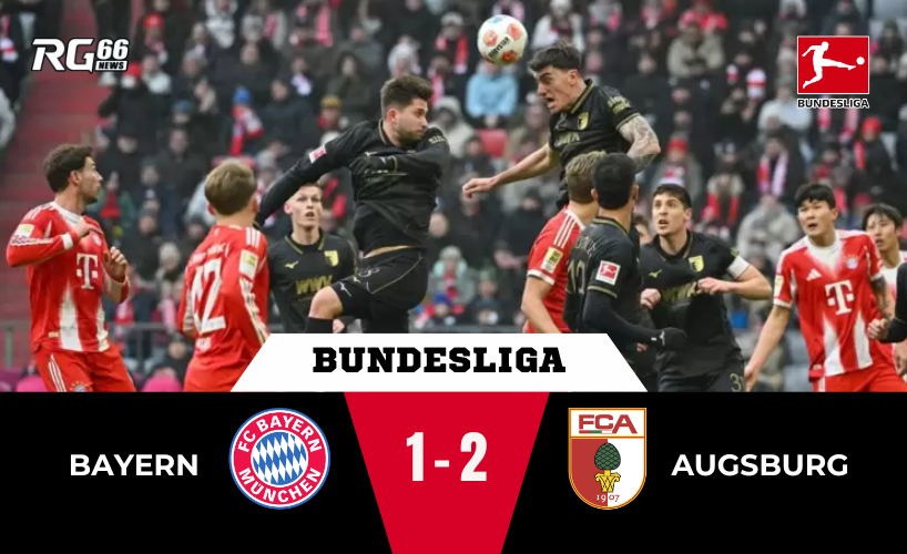 Bayern Munich gục ngã: Cú sốc lớn nhất Bundesliga