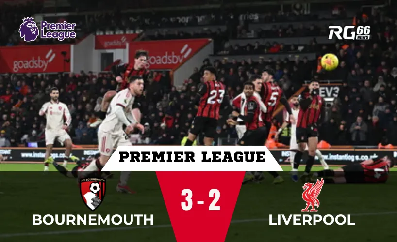 Liverpool sụp đổ phút bù giờ – Cú ngã đau đớn của Nhà Vua