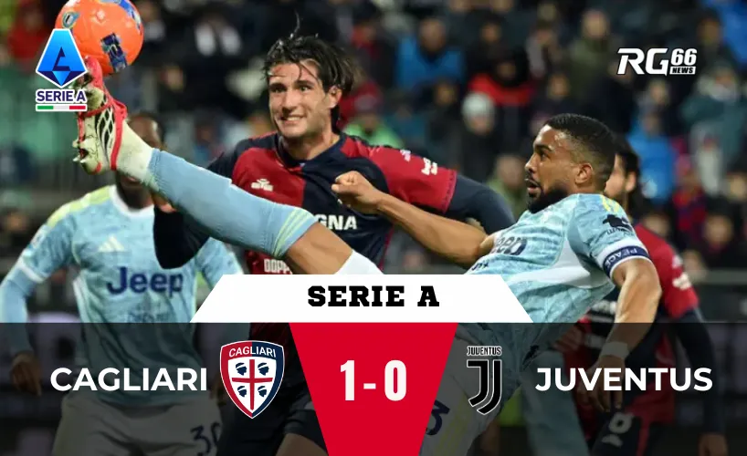 Juventus thua sốc Cagliari – Cú trượt chân không thể bào chữa