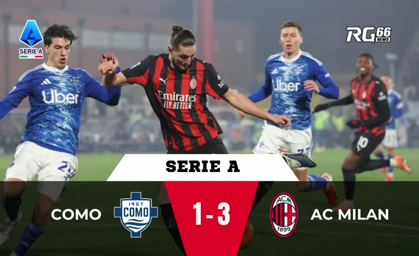 AC Milan ngược dòng Como – Bản lĩnh ông lớn lên tiếng
