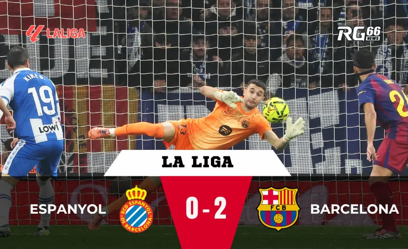 Barcelona thắng derby Catalan: Bản lĩnh lên tiếng ở phút cuối