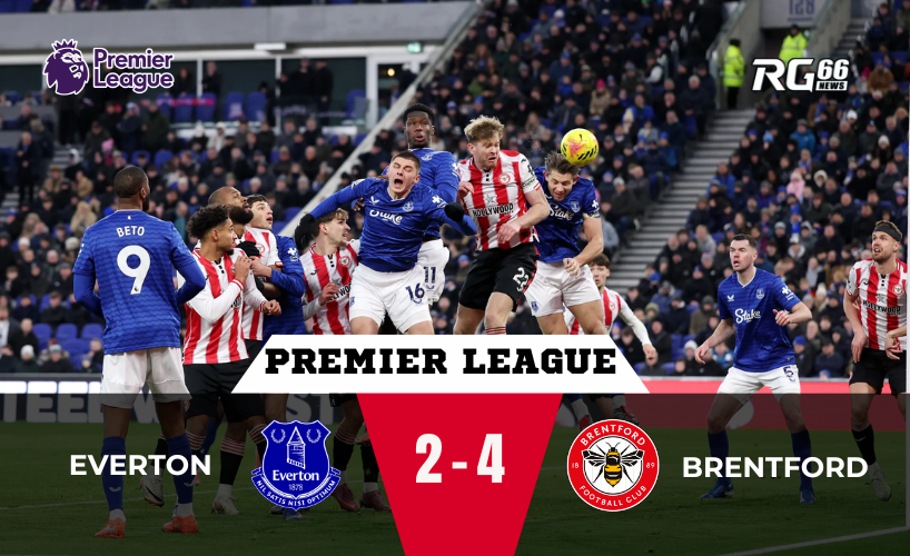 Brentford thăng hoa, Everton sụp đổ: Igor Thiago vào ngôi sát thủ