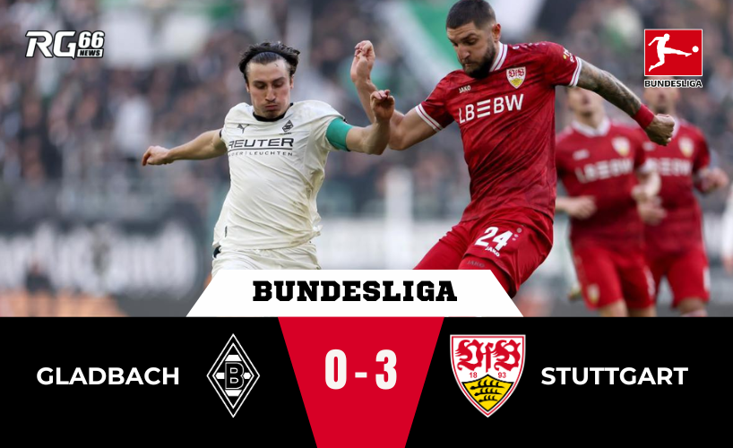 Stuttgart hồi sinh mạnh mẽ tại Bundesliga