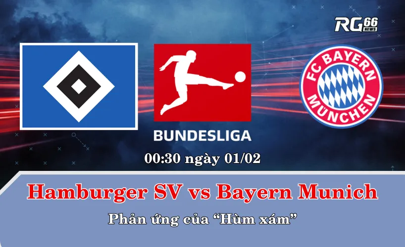 Hamburger SV vs Bayern Munich – Phản ứng của “Hùm xám”
