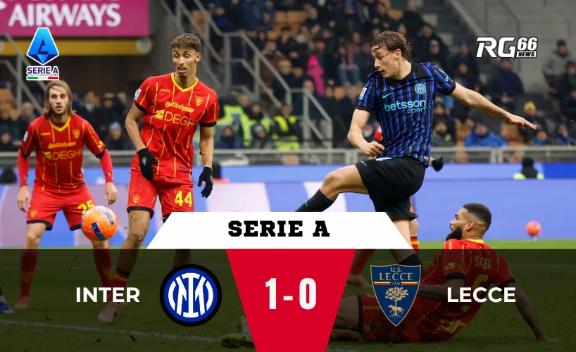 Inter Milan thắng Lecce, bứt phá trên đỉnh Serie A