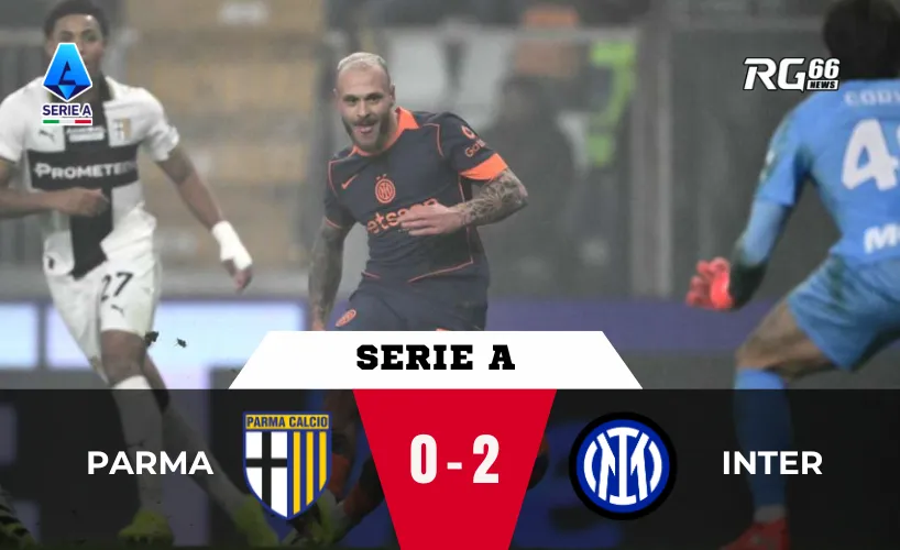 Inter Milan thắng Parma – Bản lĩnh của kẻ dẫn đầu