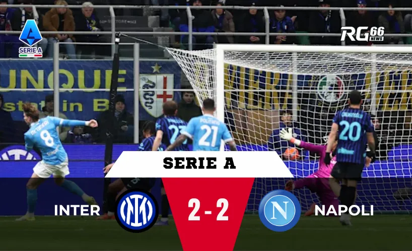 Inter Milan hòa Napoli – Cú sảy chân khiến cuộc đua thêm nghẹt thở