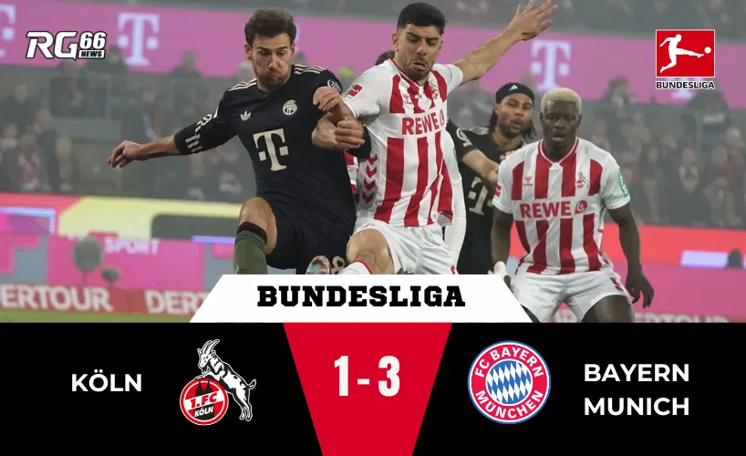 Bayern Munich vượt khó, khẳng định vị thế số một Bundesliga