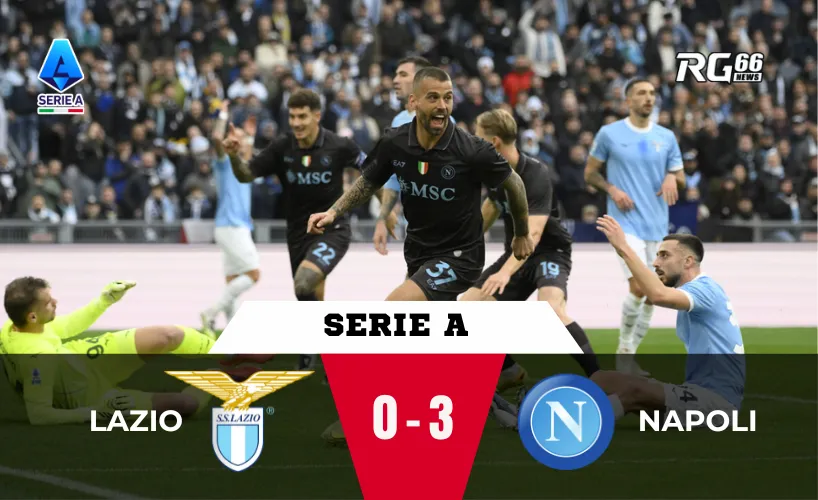 Napoli đánh bại Lazio – Bản lĩnh nhà vô địch lên tiếng