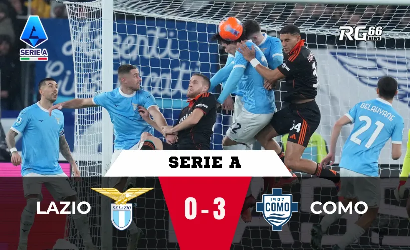 Como vs Lazio – Cơn địa chấn làm rung chuyển Serie A