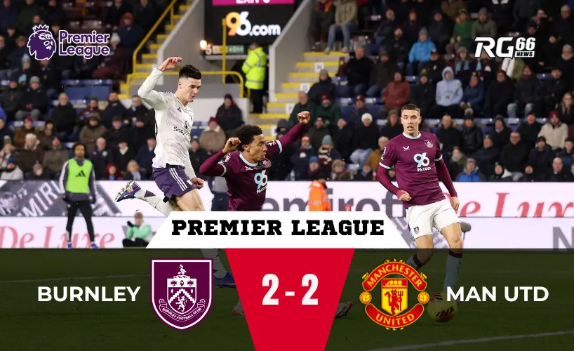 Man United hòa Burnley – Khủng hoảng chưa có hồi kết