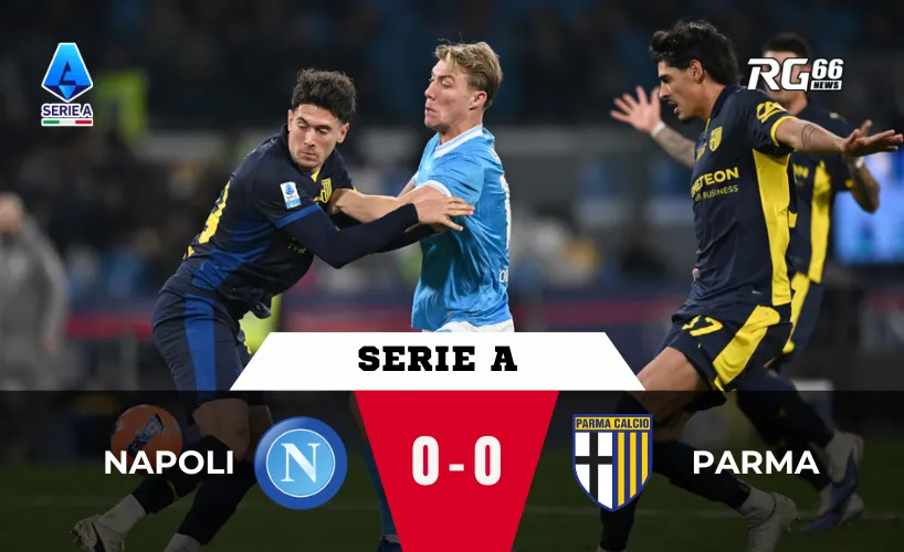 Napoli sảy chân trước Parma, hy vọng vô địch lung lay