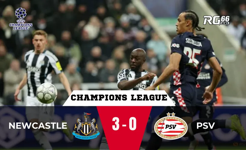 Newcastle – viết tiếp giấc mơ châu Âu tại St James’ Park