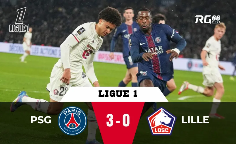 PSG hủy diệt Lille – Dembele dập tắt mọi hoài nghi