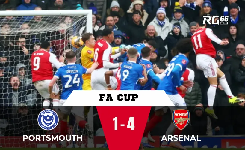 Arsenal thăng hoa tại FA Cup – Martinelli viết nên lịch sử