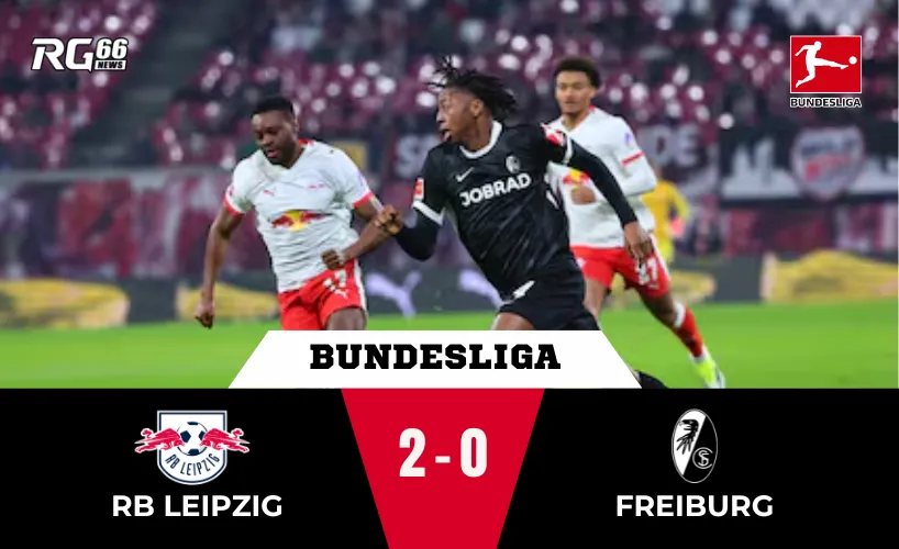 Leipzig trở lại mạnh mẽ sau quãng nghỉ bất đắc dĩ