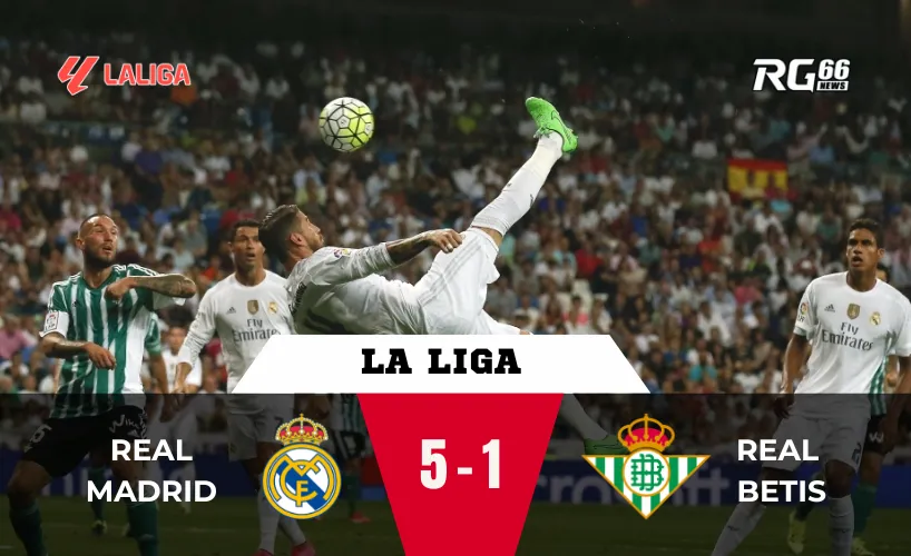 Real Madrid đại thắng Betis: Gonzalo García viết cổ tích Bernabéu