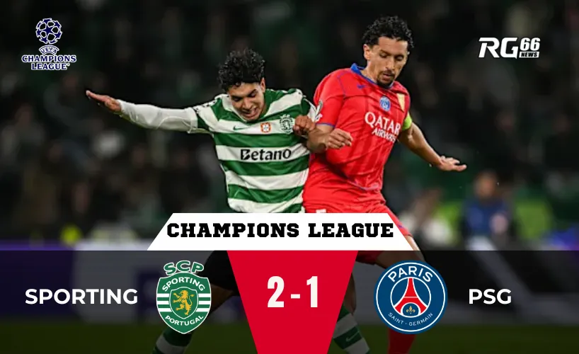 Sporting VS PSG – Nhà vua châu Âu lạc nhịp