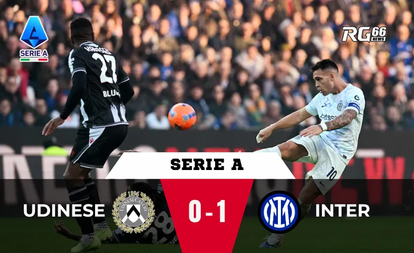 Inter Milan củng cố ngôi đầu – Bản lĩnh của kẻ thống trị Serie A