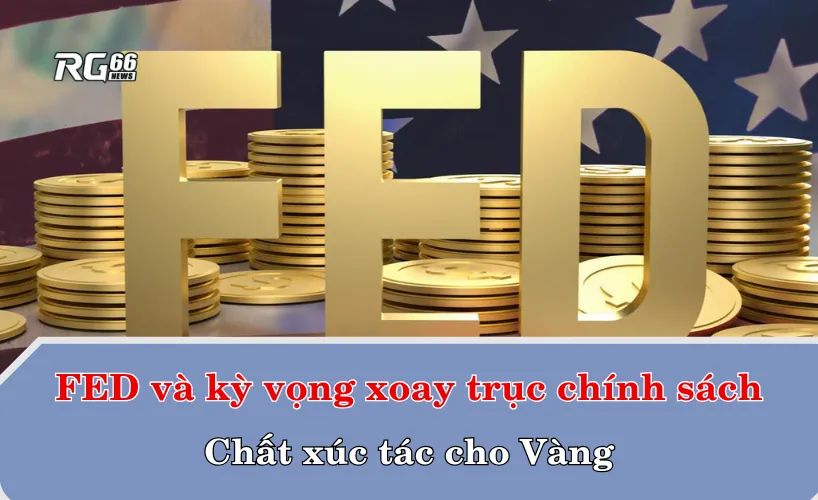 FED và kỳ vọng xoay trục chính sách: Chất xúc tác cho Vàng