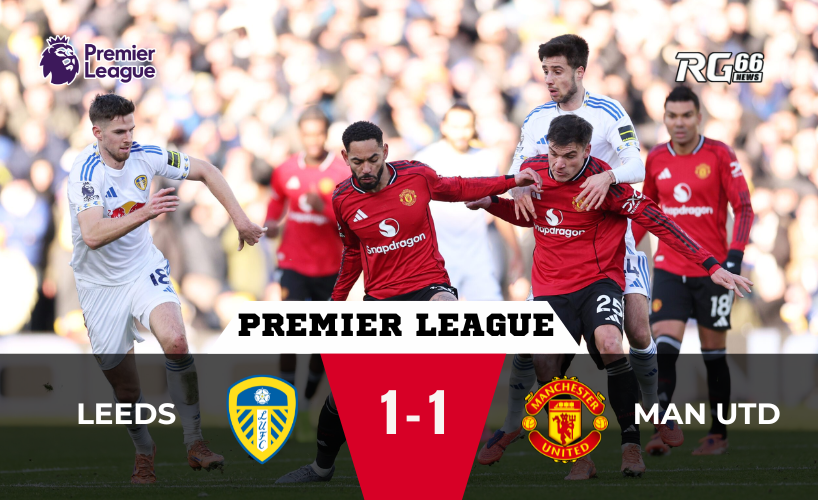 Man Utd chia điểm, HLV Amorim nổi giận và phát ngôn gây bão