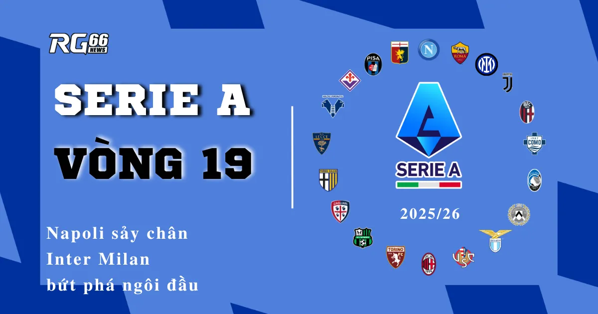 Serie A rực lửa – Napoli sảy chân, Inter Milan bứt phá ngôi đầu