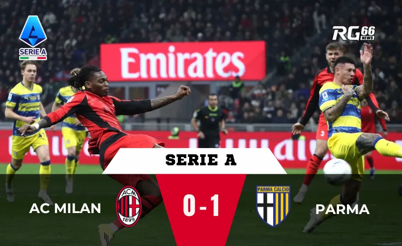 AC Milan thua Parma – Cú sốc tại San Siro và nỗi lo Loftus-Cheek