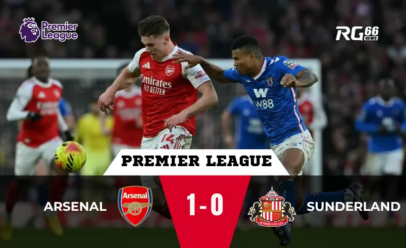 Arsenal duy trì sức ép: Pháo thủ không chệch nhịp
