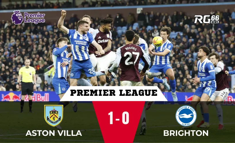 Aston Villa nuôi tham vọng trong cuộc đua vô địch Premier League
