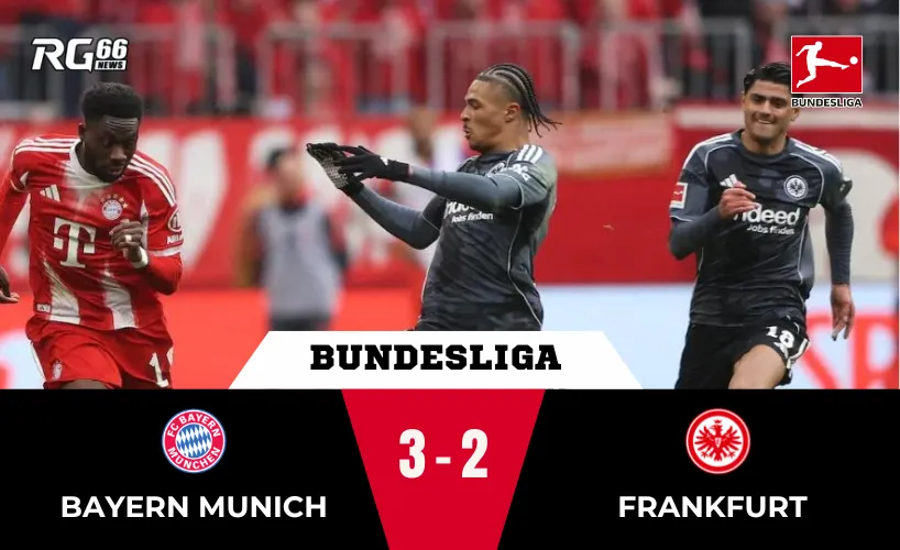 Bayern Munich thắng nghẹt thở: Harry Kane lại là trung tâm