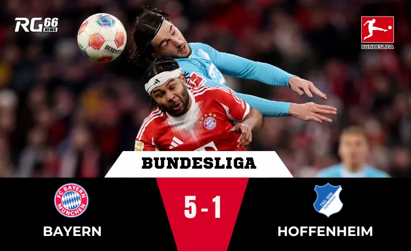 Bayern Munich trút cơn thịnh nộ: Diaz và Kane khuấy đảo Allianz Arena
